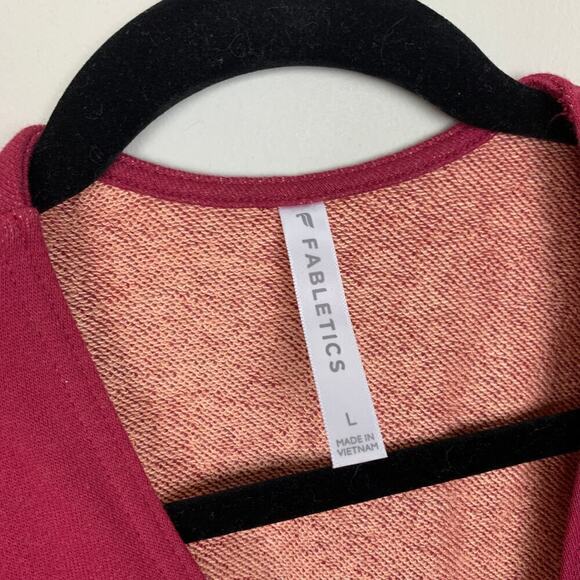 Fabletics Mandy Side Tie Top - Size Large - Picture 4 of 7